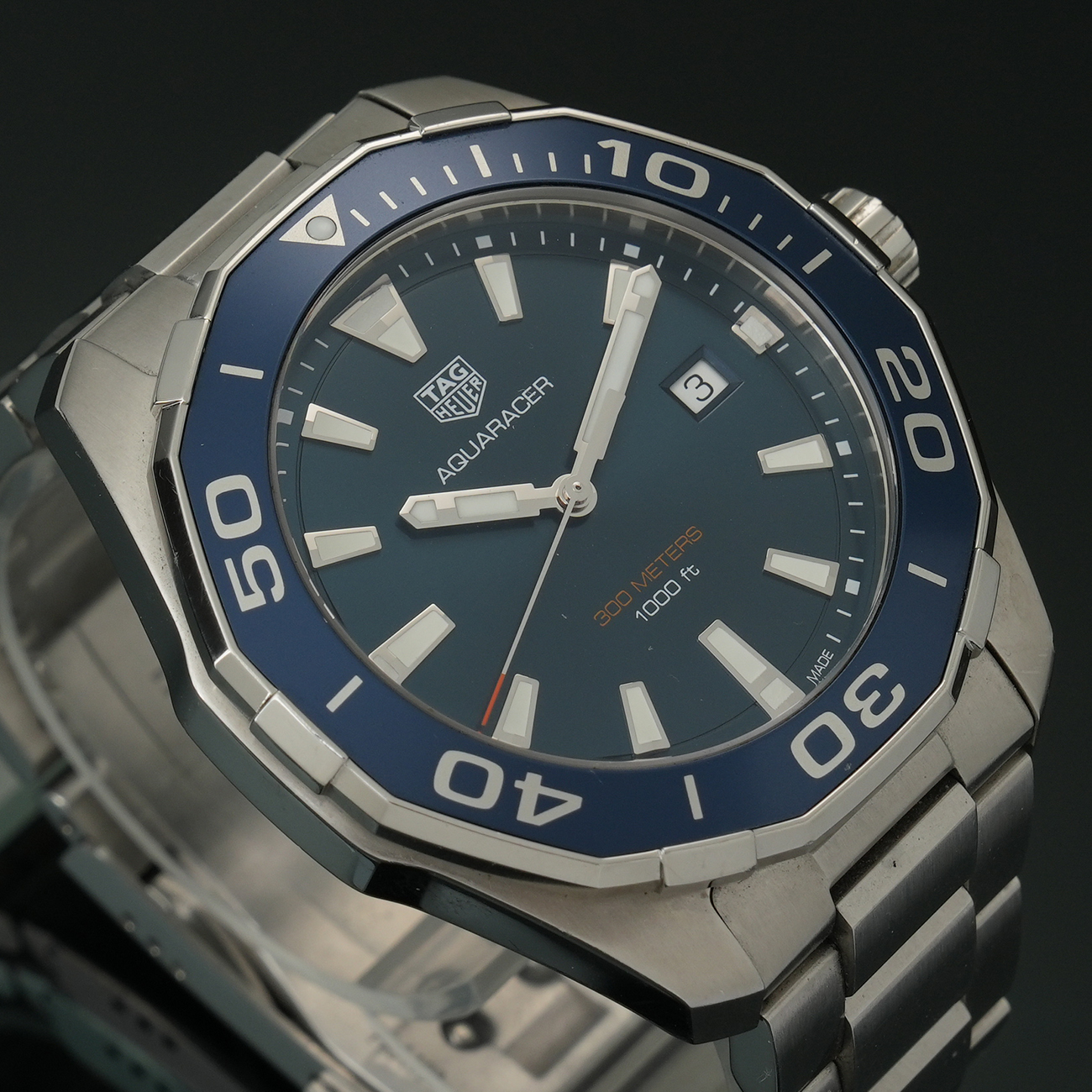 TAG Heuer(USED)태그호이어 아쿠아레이서 WAY101C
